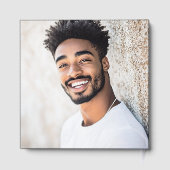 Diplôme de l'étudiant photo moderne de couverture  (Verso)