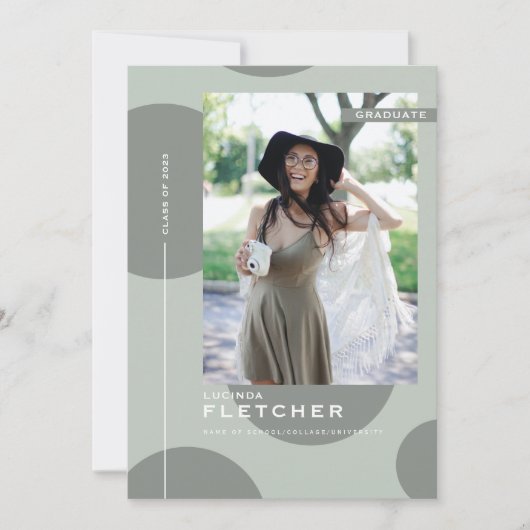 Diplôme de Modèle photo chic (Devant)