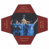 Diplôme de photo au lycée Red Custom (Plat)