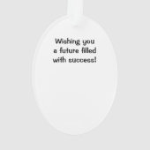 Diplôme de saxophone (dos)