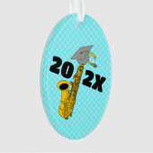 Diplôme de saxophone (devant)