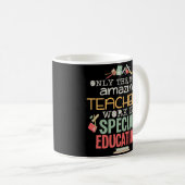 Diplômé de tasse de café de cadeau de professeur (Devant droit)