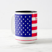 Diplôme d'études de vol Mug Force aérienne (Devant gauche)