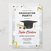 Diplôme d'études et Diplôme Invitation (Devant)