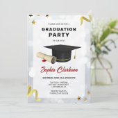 Diplôme d'études et Diplôme Invitation (Debout devant)