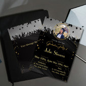 Diplôme d'études Moderne 2024 Invitation de carte