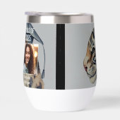 Diplôme Deux Photo Drinkware (Droite)