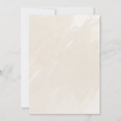 Diplômé d'or | Faire-part couleur beige (Dos)