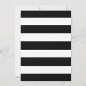 Diplômé d'or | Faire-part graduée à bande chic (Dos)