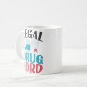 Diplômé drôle de pharmacien de tasse de café de (Devant gauche)