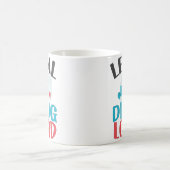 Diplômé drôle de pharmacien de tasse de café de (Centre)