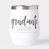 Diplômé esquissé | Classe de 2025 Graduation (Gauche)