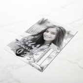 Diplôme Faire-part Science Diplômé Cylindre (Rotation)