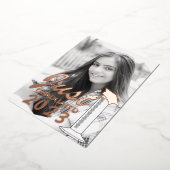 Diplôme Faire-part Science Diplômé Cylindre (Rotation)