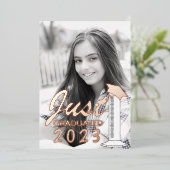 Diplôme Faire-part Science Diplômé Cylindre (Debout devant)