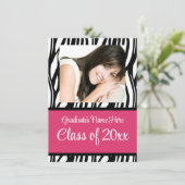 Diplôme féminin élégant ou Invitation de parti (Debout devant)