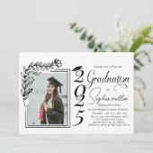 diplôme invitation Grad faire-part de la classe de (Debout devant)