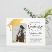 diplôme invitation Grad faire-part de la classe de (Debout devant)