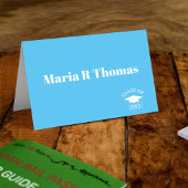 Diplômé Moderne Simple Minimaliste Typographie