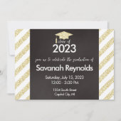 Diplôme Open House Invitation avec photo (Devant)