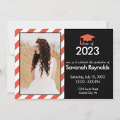 Diplôme Open House Invitation avec photo (Devant)