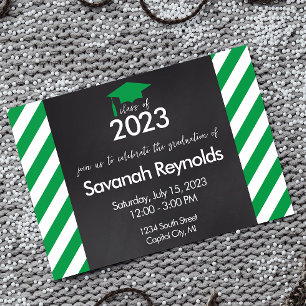 Diplôme Open House Invitation avec photo