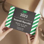 Diplôme Open House Invitation avec photo