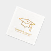 Diplôme Personnalisé en Or (Gauche)