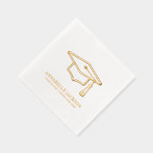 Diplôme Personnalisé en Or (Droite)