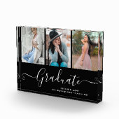 Diplômé - photo Collage Graduation - Bloc photo (Droite)