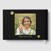 Diplômé Photo Goodbye Kisses Graduation (Verso)