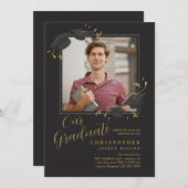 Diplôme Photo Invitation (Devant / Derrière)