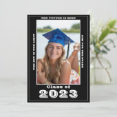 Diplôme Photo Invitation (Debout devant)