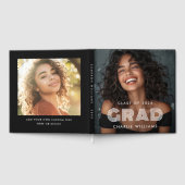 Diplôme photo nom du diplômé année livre d'or (Complet)