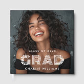 Diplôme photo nom du diplômé année livre d'or (Recto)