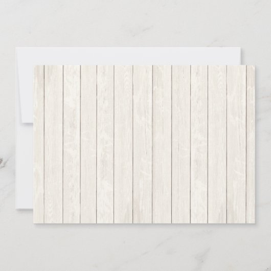 Diplôme photo Open House Invitation (Dos)