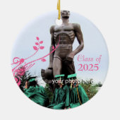 Diplôme Photo ornements de Noël (Dos)