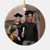 Diplôme Photo ornements de Noël (Dos)