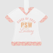 Diplôme PSW personnalisé (dos)