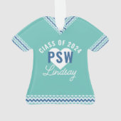 Diplôme PSW personnalisé (dos)