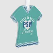 Diplôme PSW personnalisé (devant)