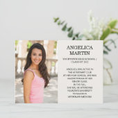 Diplôme recto-verso 3 Détails photo Faire-part (Debout devant)