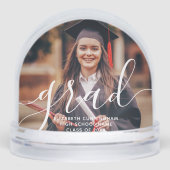 Diplômé Simple Script Moderne Photo Classique (Avant)