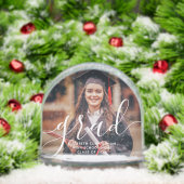 Diplômé Simple Script Moderne Photo Classique (Noël)