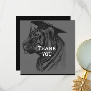 Diplôme unique Carte de remerciements personnalisé