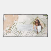 Diplômé unique sur mesure conserve Abstrait Floral (Clavier et souris)