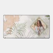 Diplômé unique sur mesure conserve Abstrait Floral (Recto)