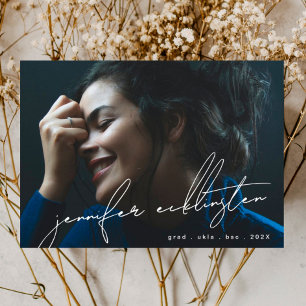 Diplôme universitaire de Modèle photo unique modif