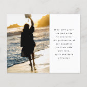 Diplôme universitaire de Modèle photo unique modif (Dos)