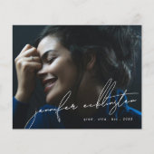 Diplôme universitaire de Modèle photo unique modif (Devant)